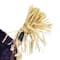 5.5ft. Lighted & Animated Witch Halloween Figure Decoration